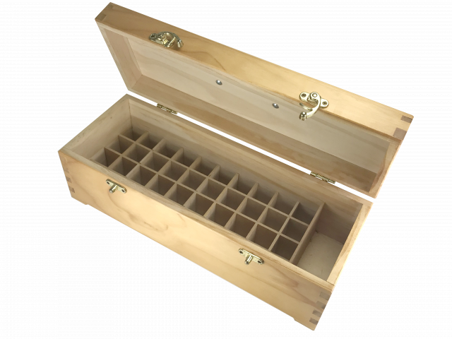 精油木盒(加高款)10ml*40格