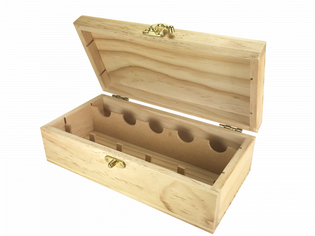 精油木盒50ml*5格
